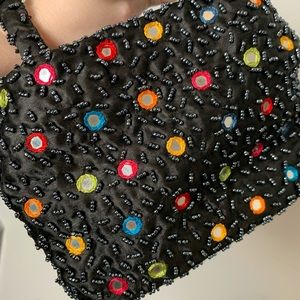 Vintage Beaded Purse Y2K handbag